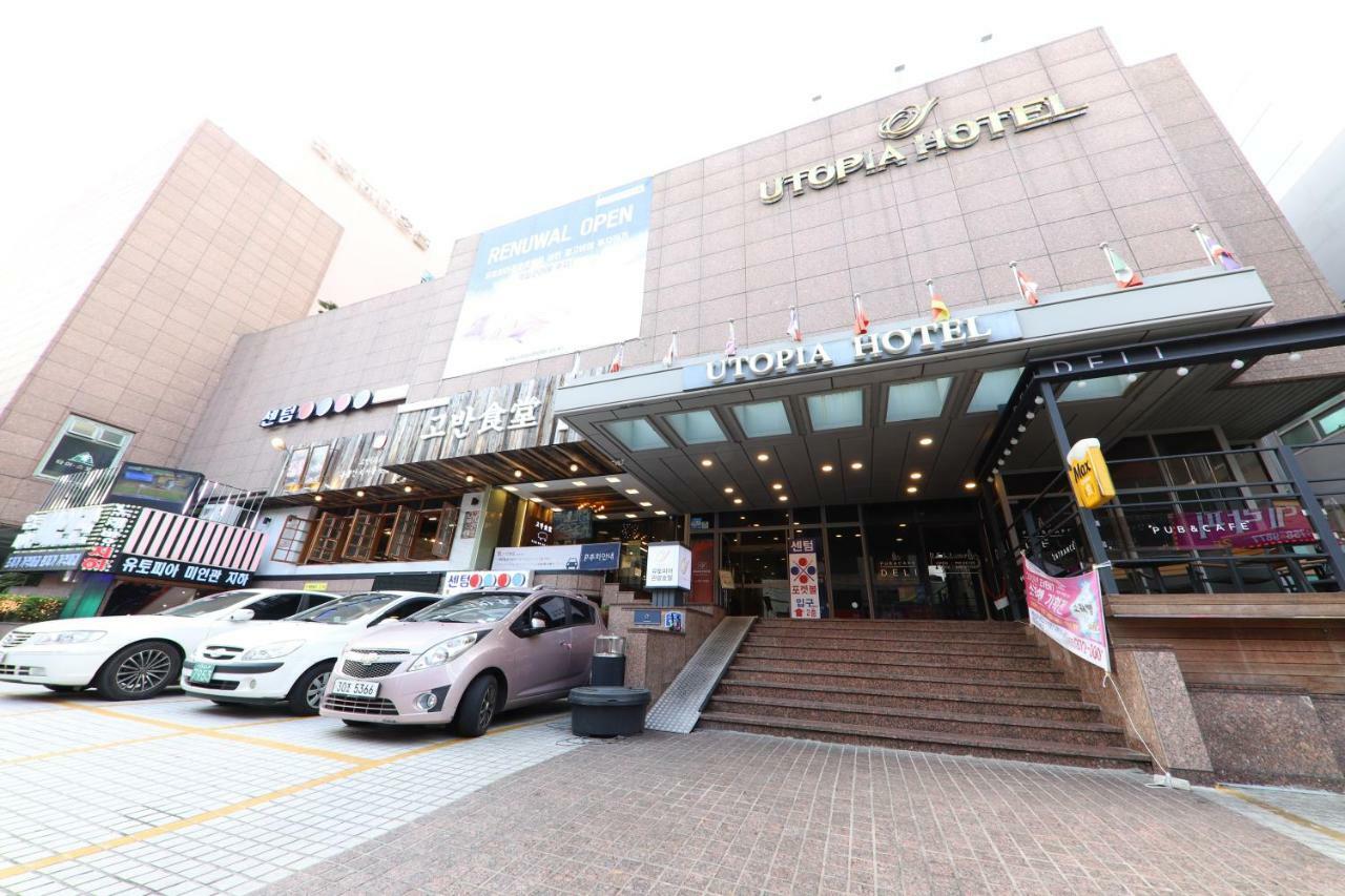 Gwangalli Utopia Tourist Hotel Ciudad Metropolitana de Ciudad Metropolitana de Busan Exterior foto