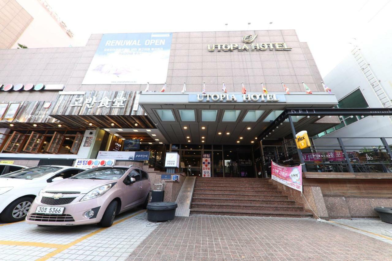 Gwangalli Utopia Tourist Hotel Ciudad Metropolitana de Ciudad Metropolitana de Busan Exterior foto
